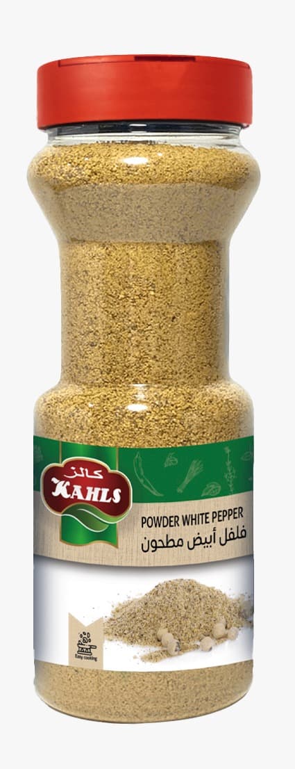 فلفل ابيض مطحون