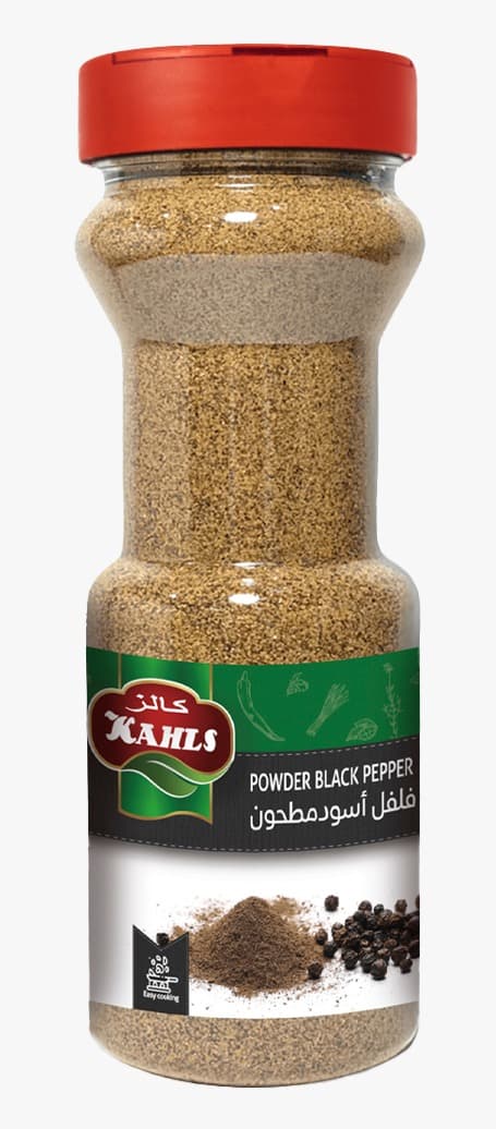 فلفل اسود مطحون